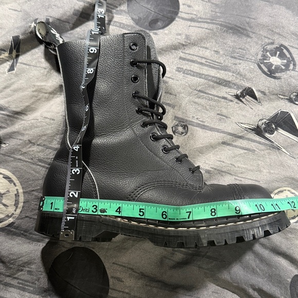 GRIPFAST 10 EYE STEEL TOE MADE IN ENGLAND LEATHER BOOTS SZ UK 7 MENS 8 LADIES 9 - Picture 11 of 11